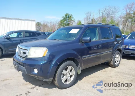 2009 Honda Pilot Ex-L from USA, damaged, VIN 5FNYF48519B018790